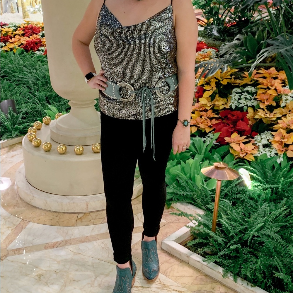 Al Stohlman Western Belt - Picture 3 of 3